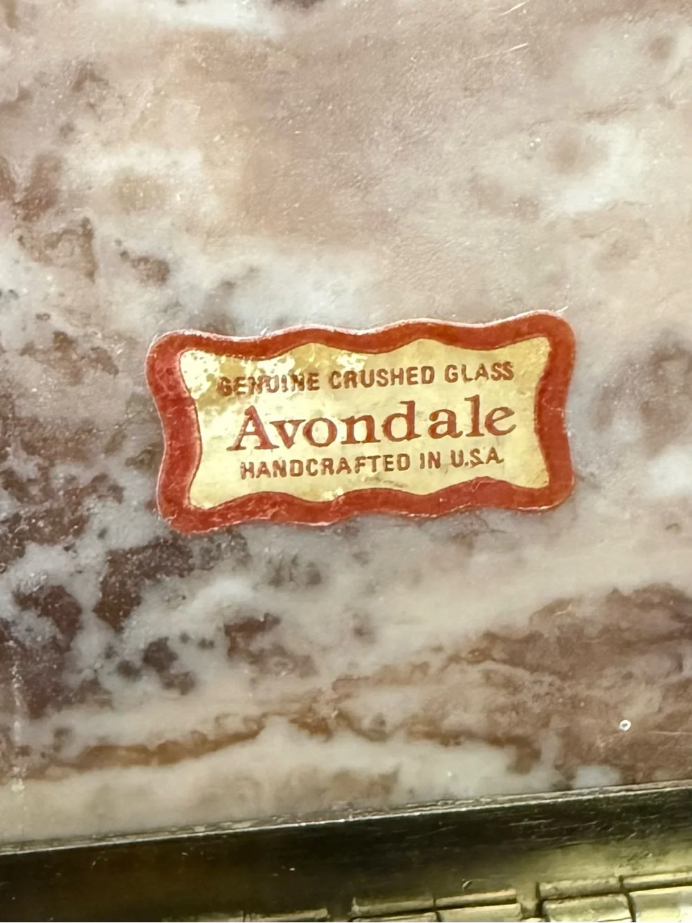 Avondale vintage crushed